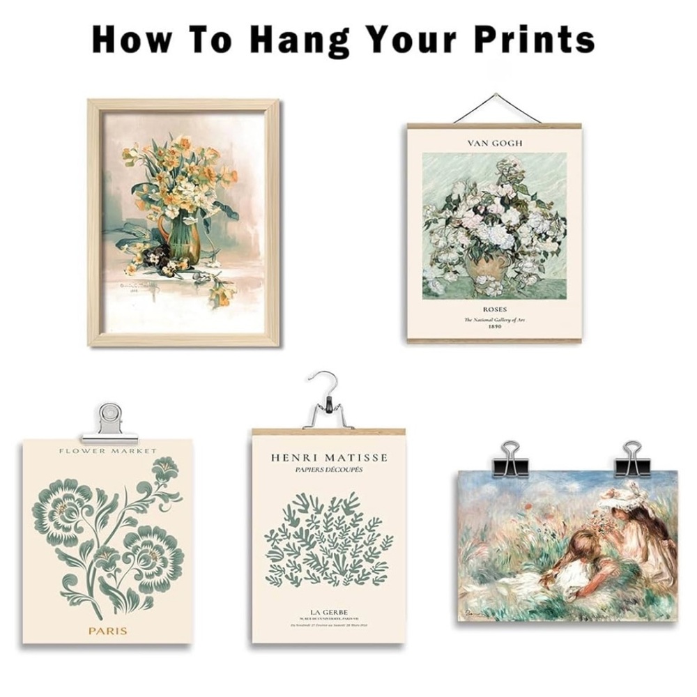 Art Print Gallery Wall Set - Picture 5 of 7